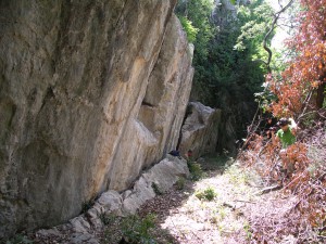 Hardest boulder problem in Osp, Slovenia