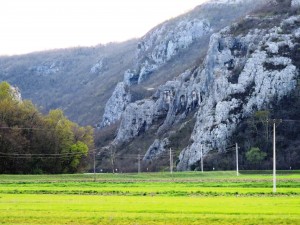 Climbing area Kamena Vrata, Buzet Croatia