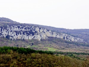 Climbing area Kompanj, Buzet Croatia | Climb Istria