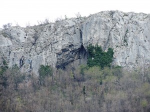 Climbing area Nugla, Buzet Croatia | Climb istria