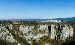 Climbing area Risnik, Divaca Slovenia | Climb Istria
