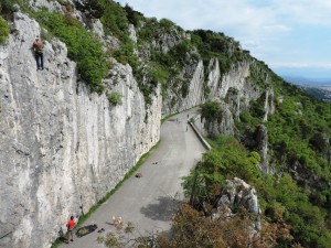 Climbing area Napoleonica, Trieste italy | Climb Istria