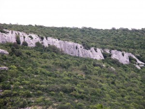 Climbing area Dvigrad, Kanfanar Croatia | Climb Istria