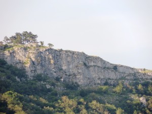 Climbing area Raspadalica, Buzet Croatia | Climb Istria