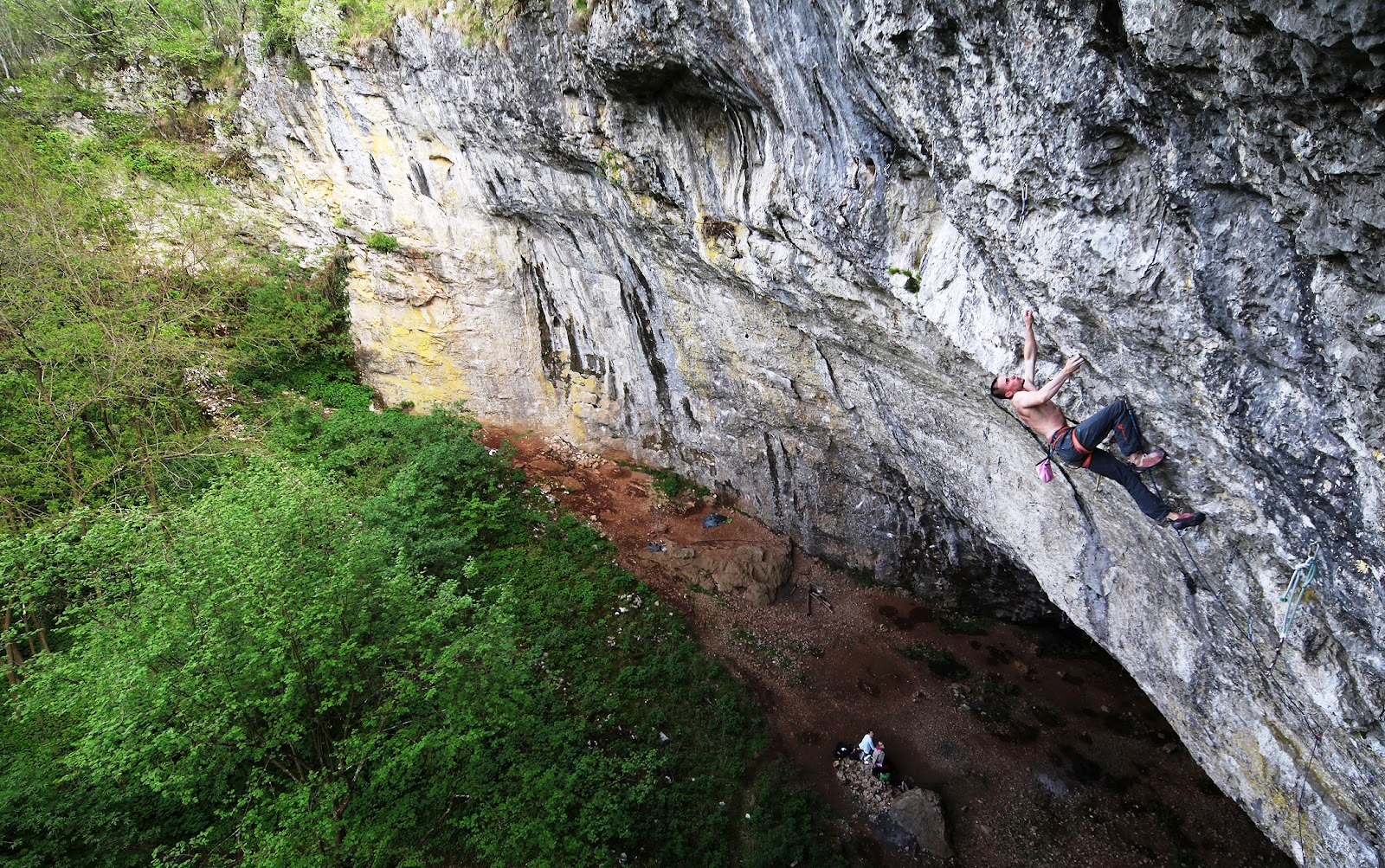 Vice bouldering champion of WC2014 in Baratro, Italy