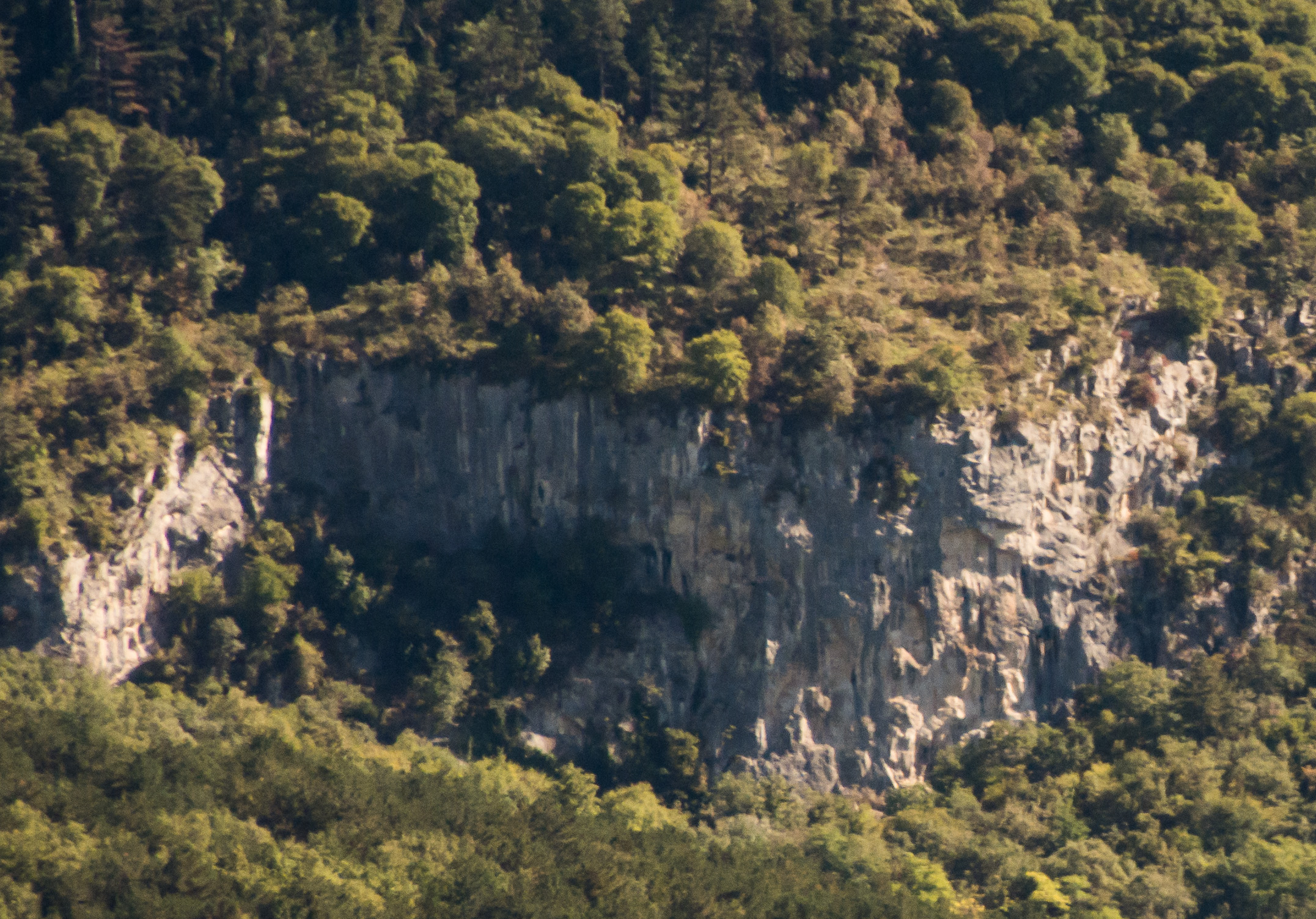 New crag on Karst edge - Predloka