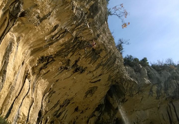 Prime climbing conditions in the region, Istria