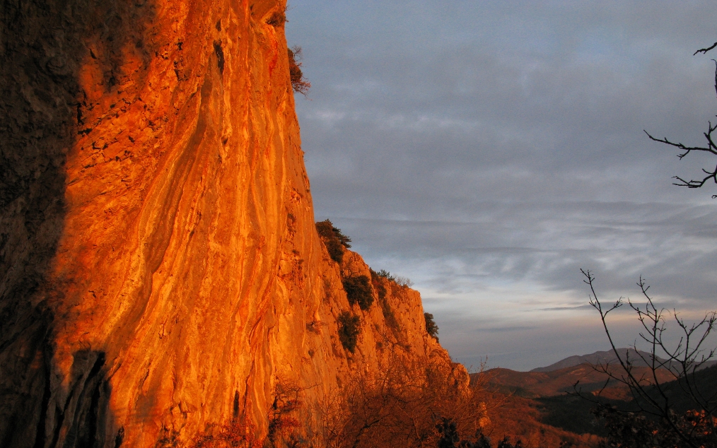 Another project in Kompanj climbed by Klemen Becan