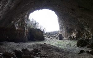 Osp cave Climb Istria
