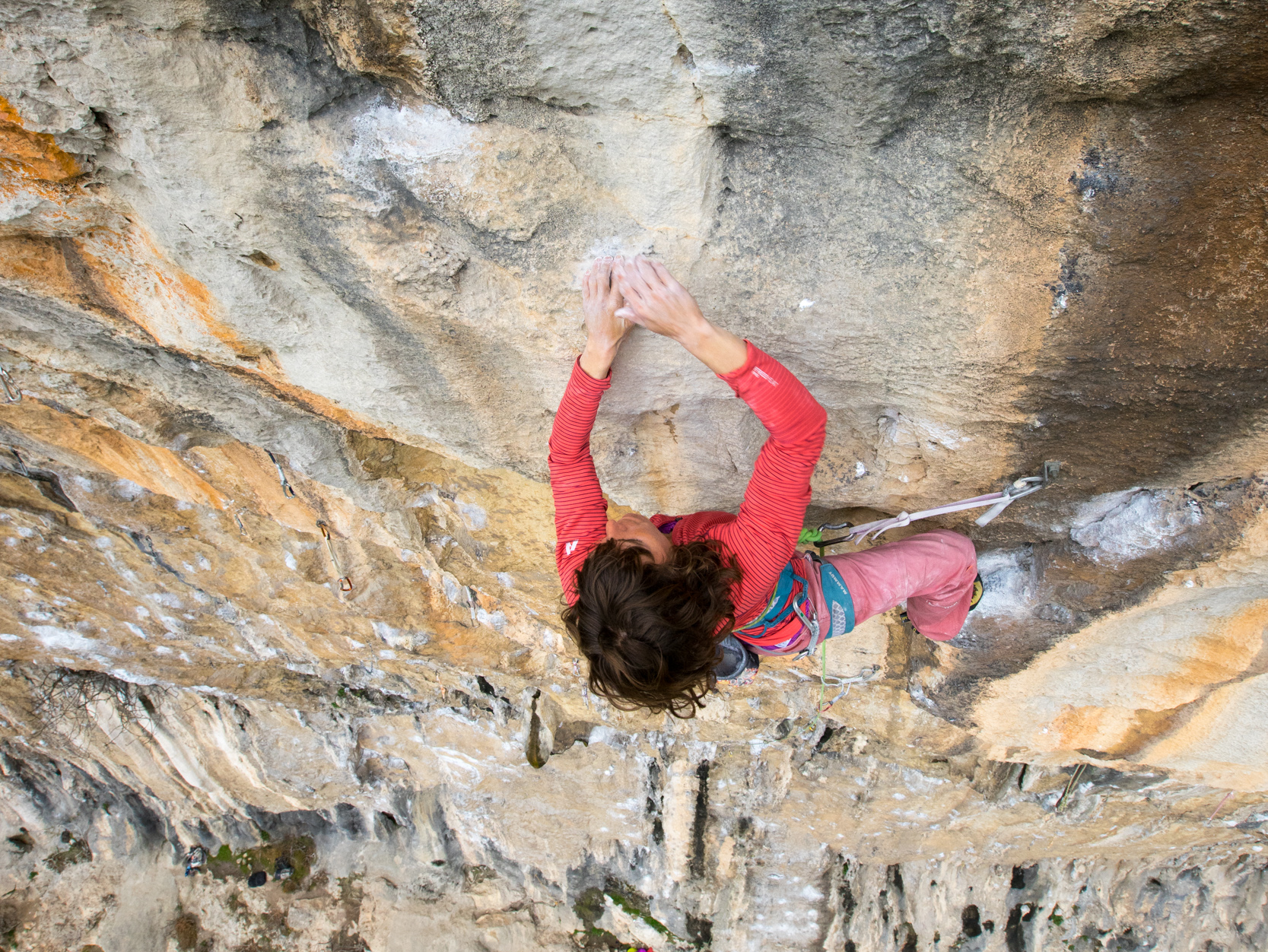 Interview with Katie Lambert about climbing in Istria