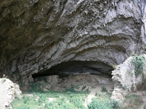 The big cave of Osp