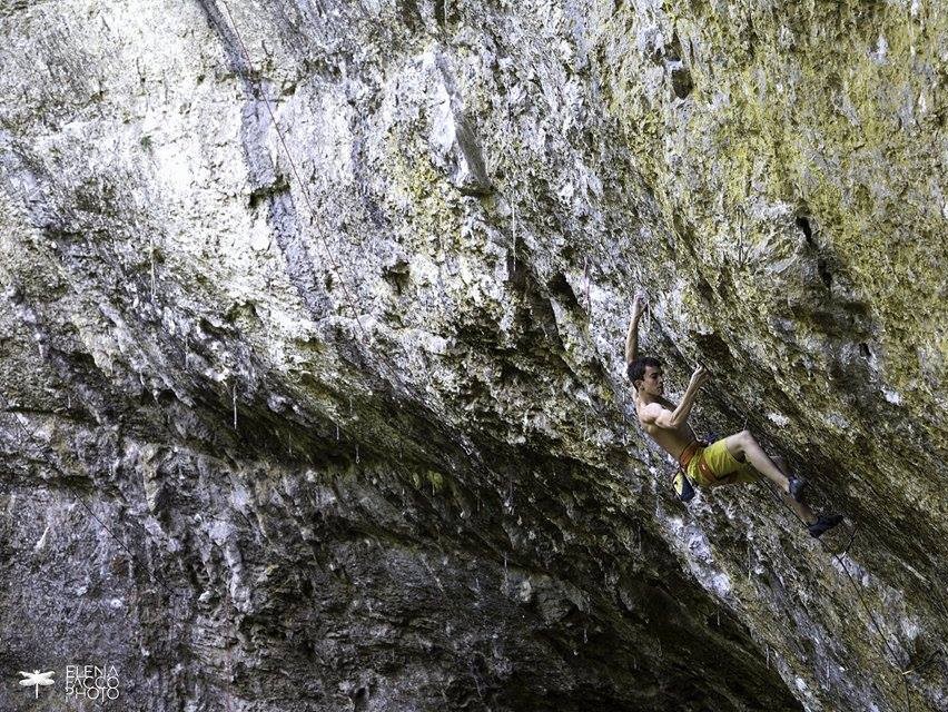 Luca Bacer in Terme di musico (8c) in Baratro