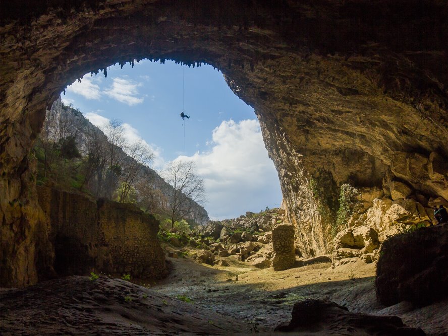 Osp the big cave