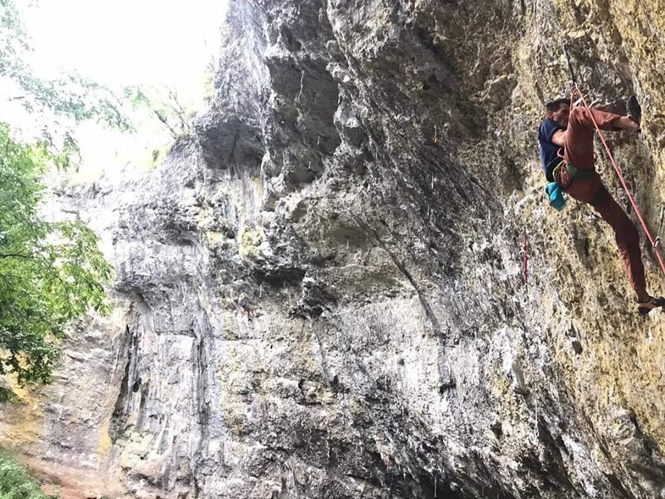 Cristian D'Anzul in Il sicario sanguinario (8c) in Baratro