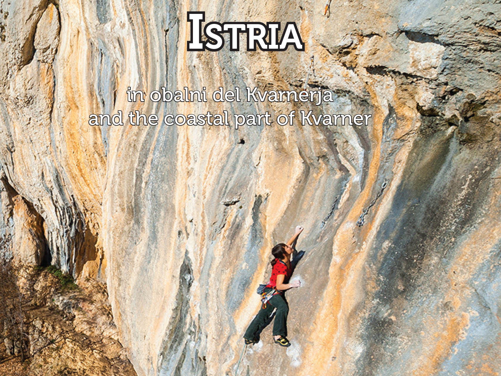 Climbing guidebook Istria