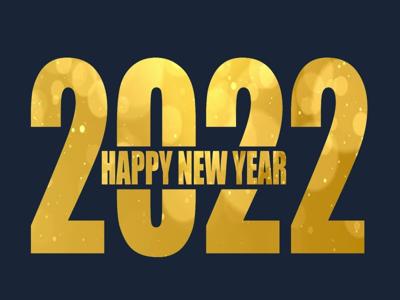 Happy New Year 2022