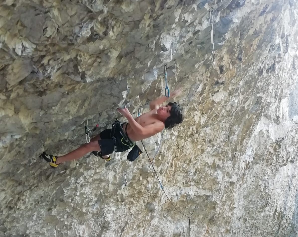 Andrea Chelleris in Martin Krpan (9a) in Mišja peč