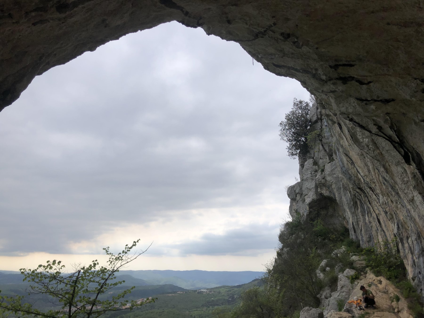 the view from sector Olymp in Kompanj