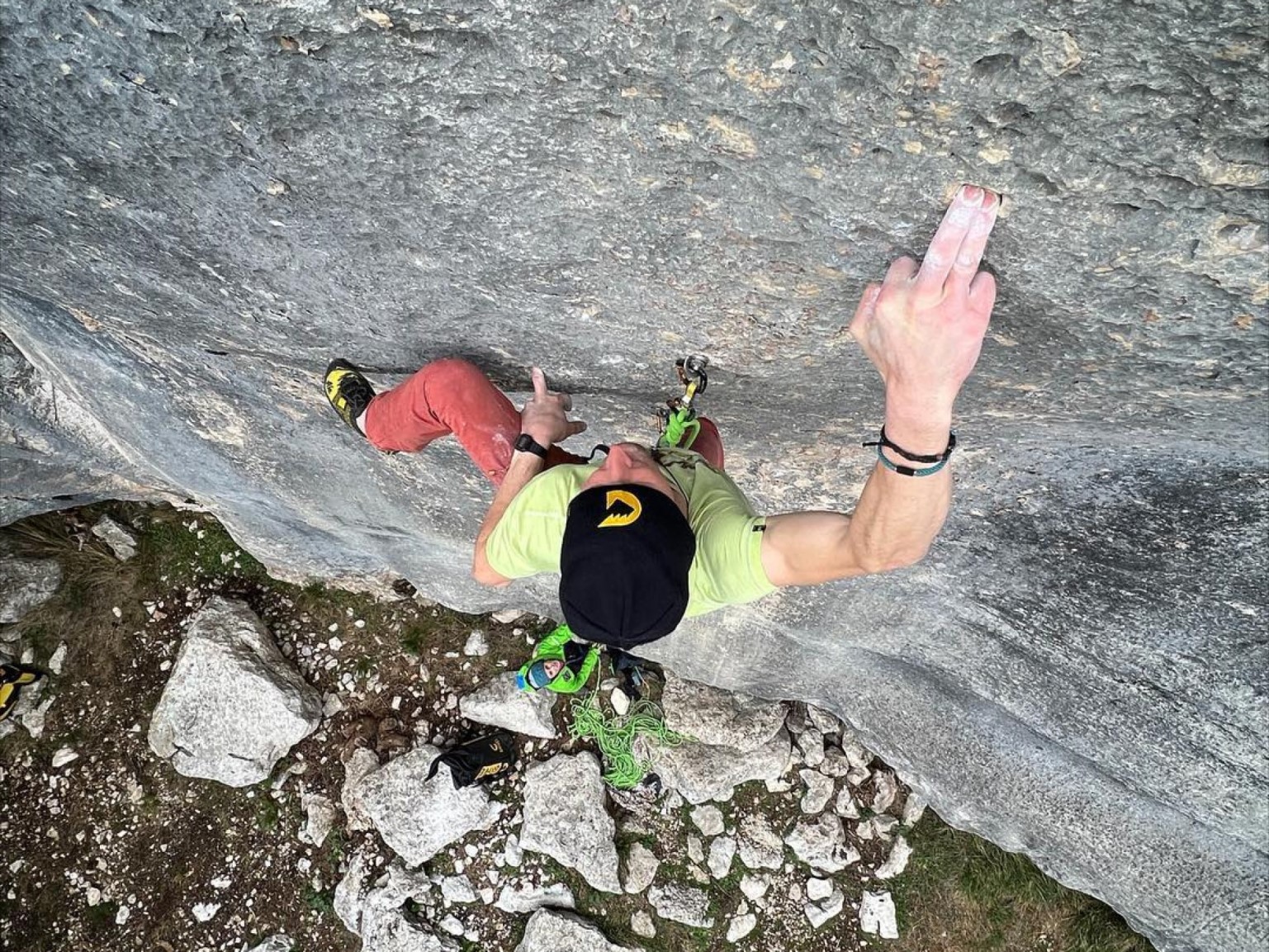 Ale Zeni in Malvazija (8c+) in Dvigrad