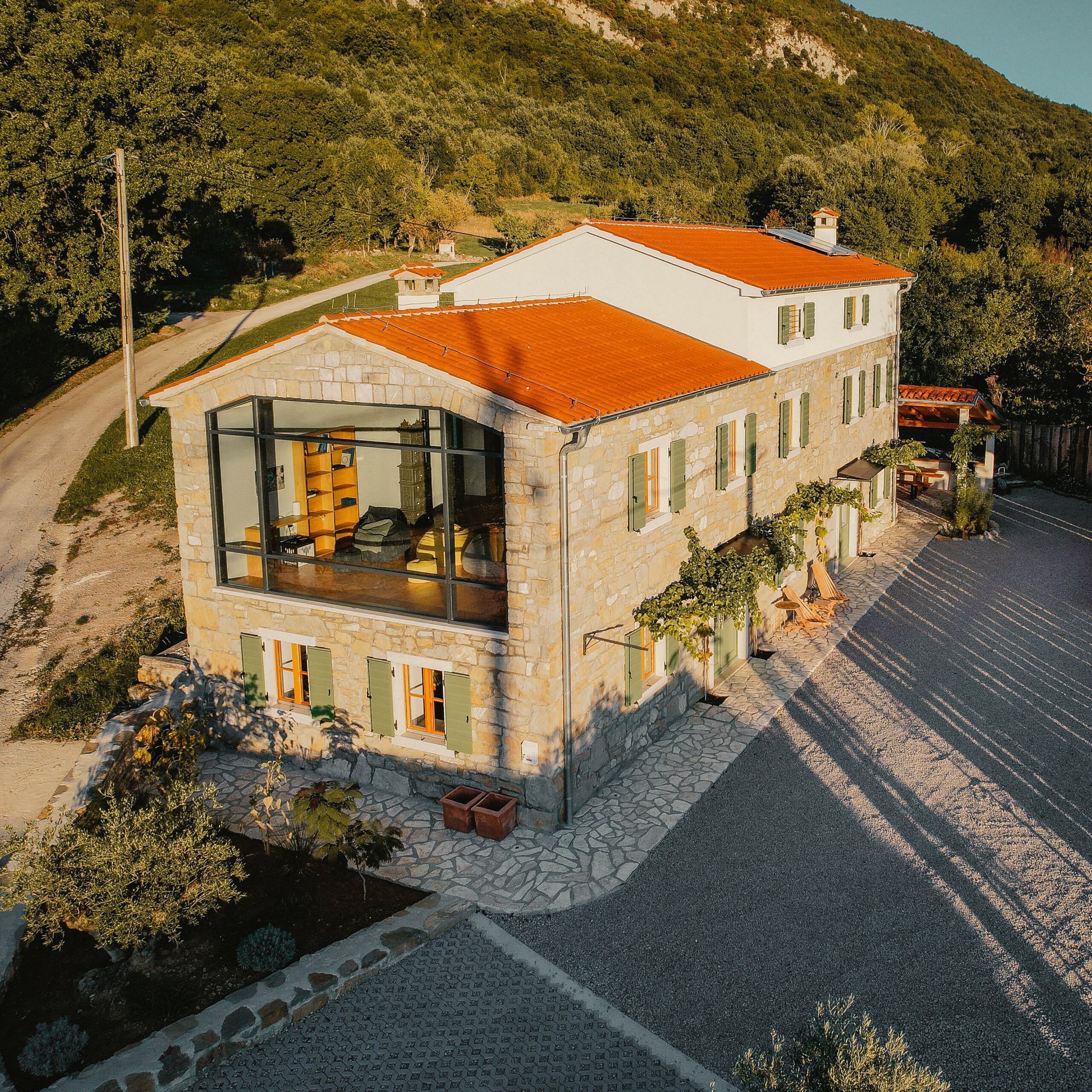 Mountain lodge Istria