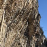 Laura Rogora in Histerija (8c+) at Mišja peč