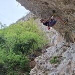 Juraj Gondžur in Missing link (8b+)