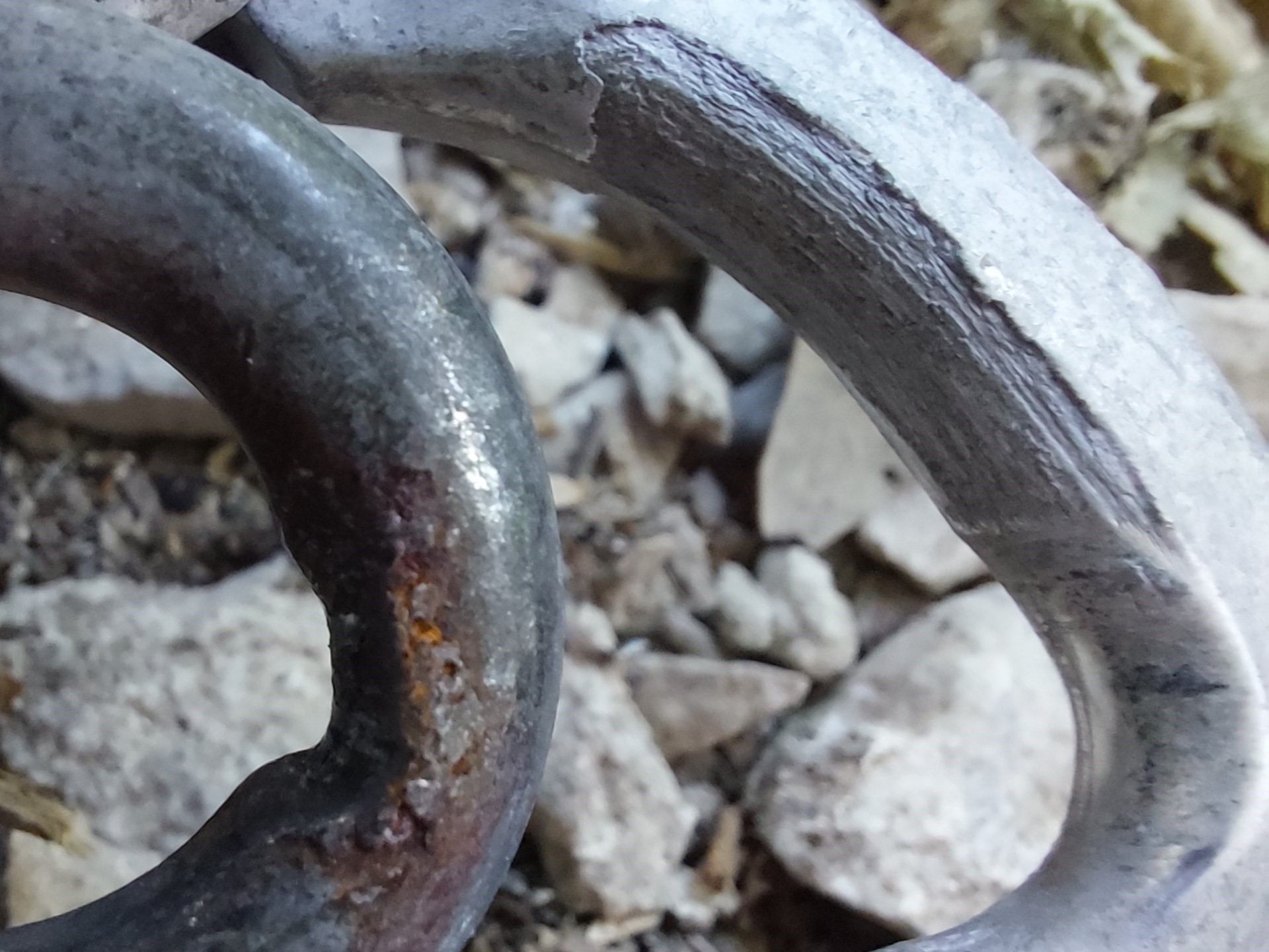 Old carabiners from Befana