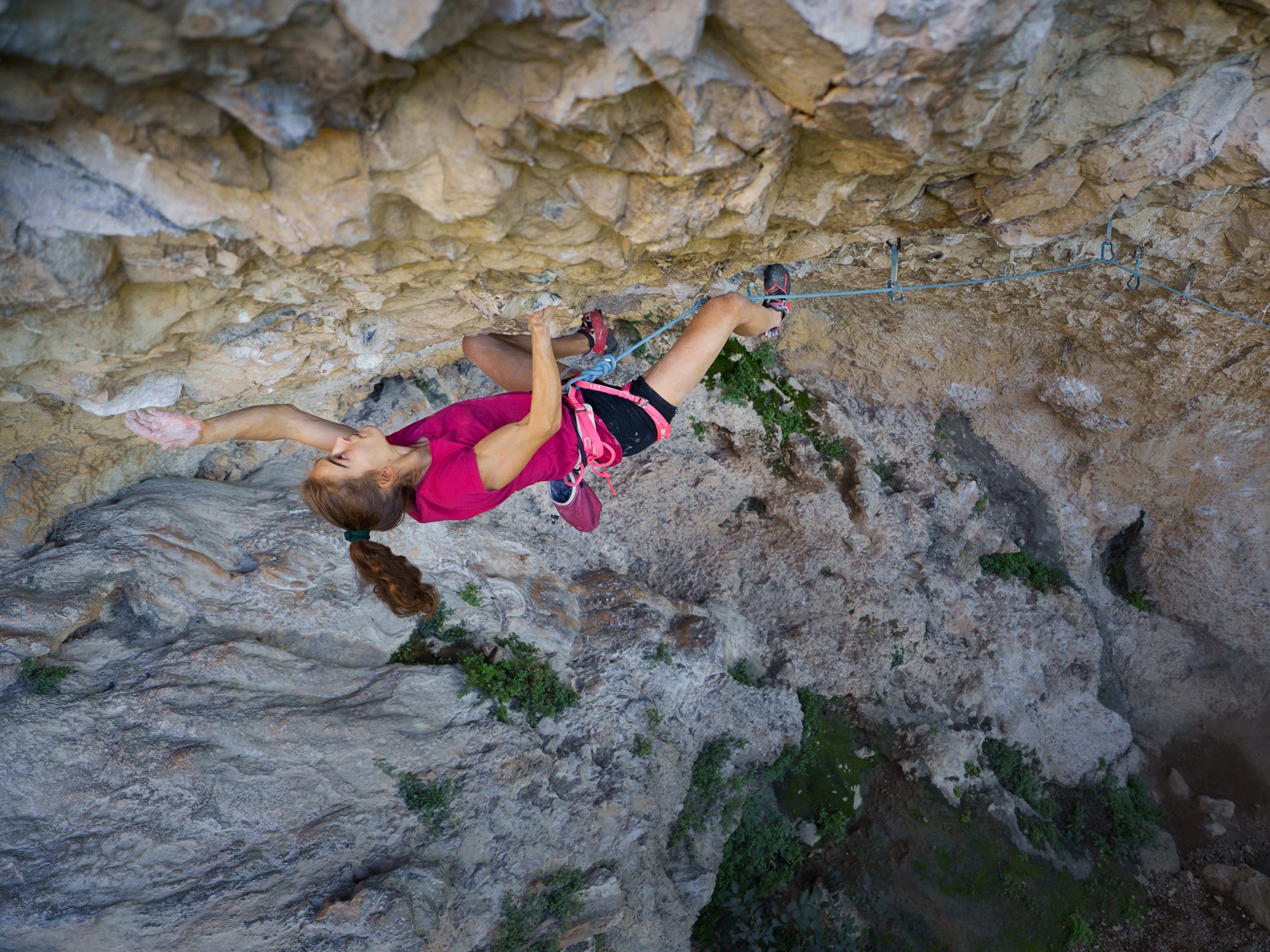Lucija Tarkuš in Martin Krpan (9a) @photo by Mateusz Haladaj