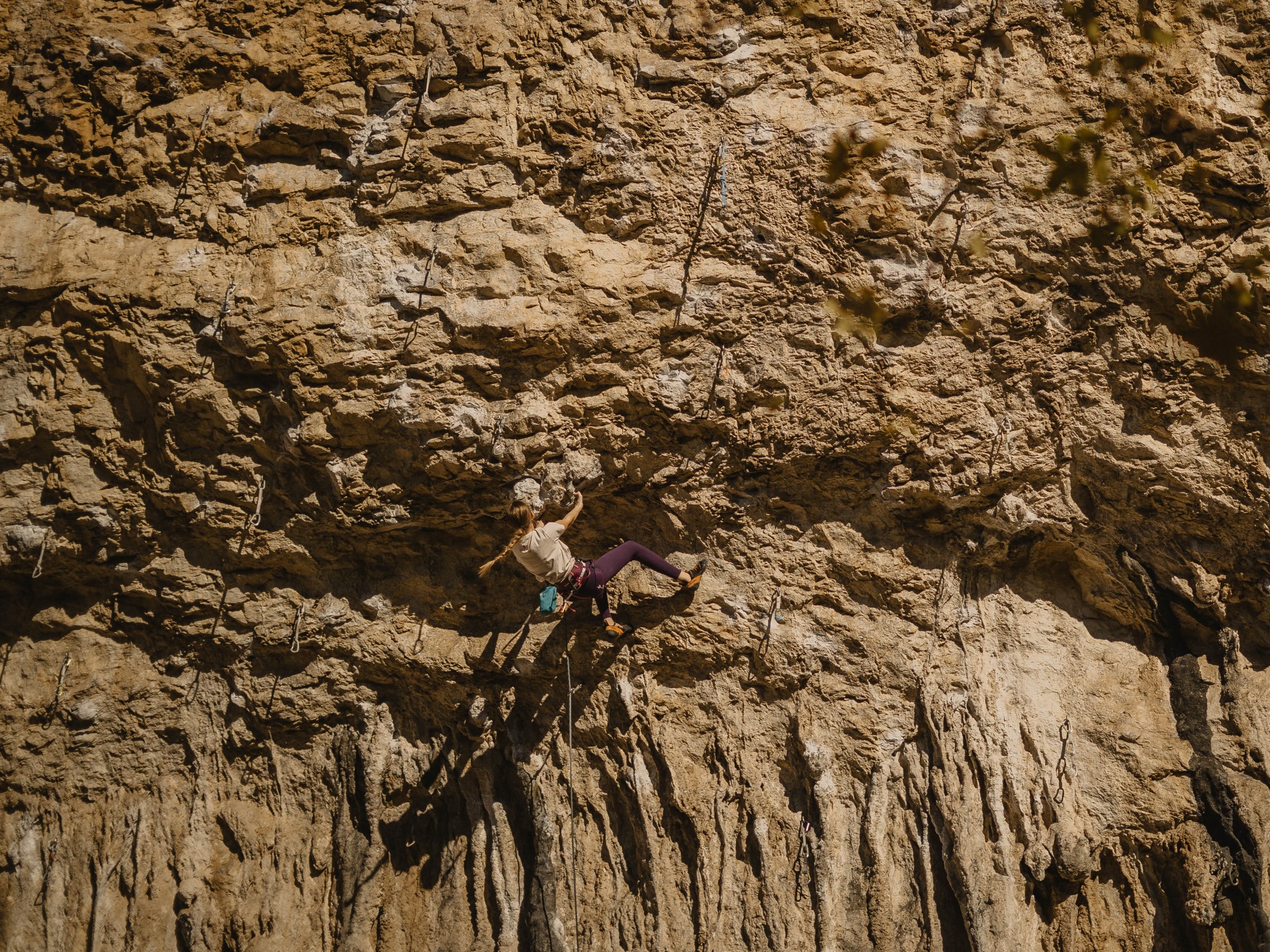 Mara Dusic on Samsara (8a), Mišja peč