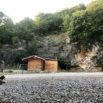 Mišja peč & Osp parking lot